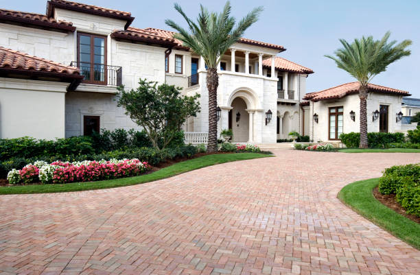 Permeable Paver Driveway in Upper Montclair, NJ